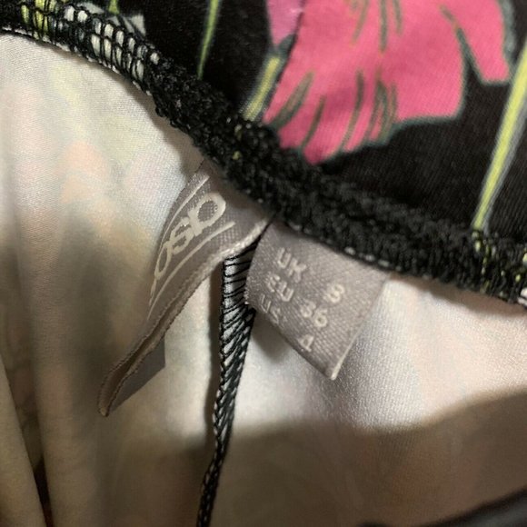 ASOS Floral High Rise Leggings - Picture 3 of 3